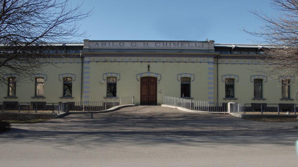 chimelli kindergarten entrance view