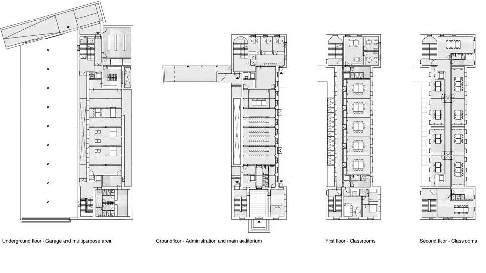 provvidenza oratory plans