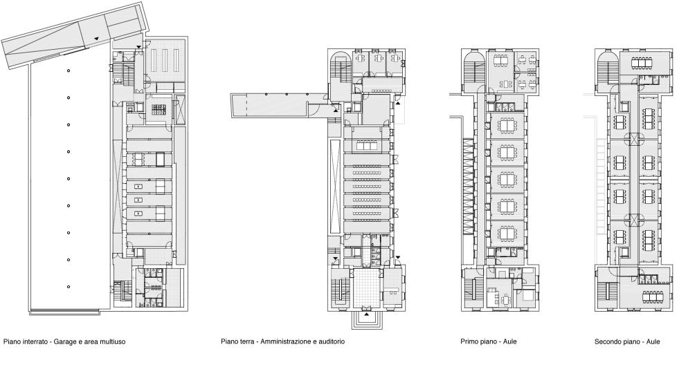 provvidenza oratory plans