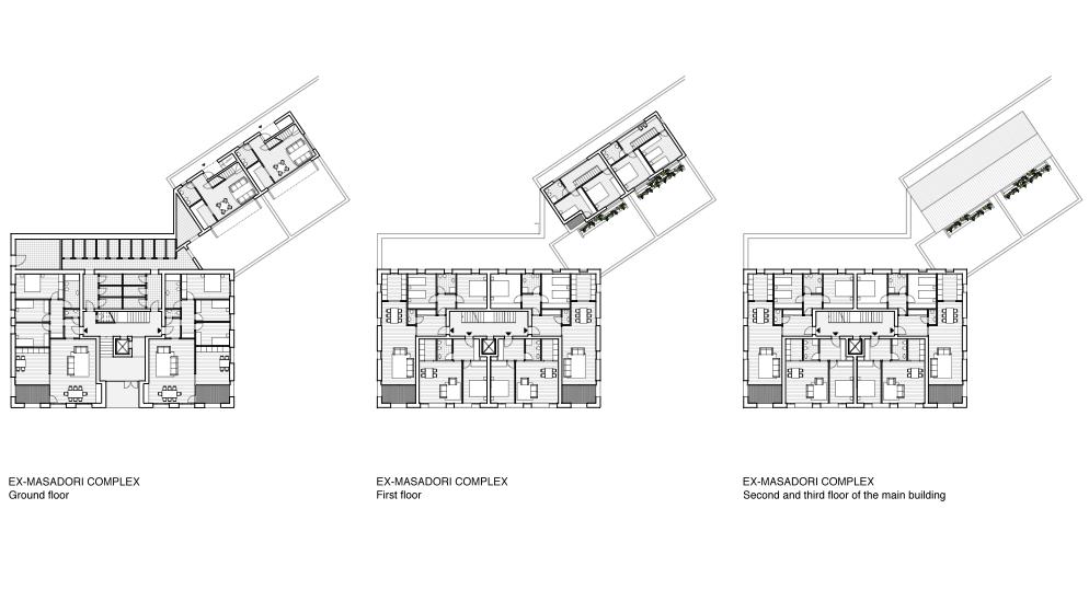 colonia housing underground floor