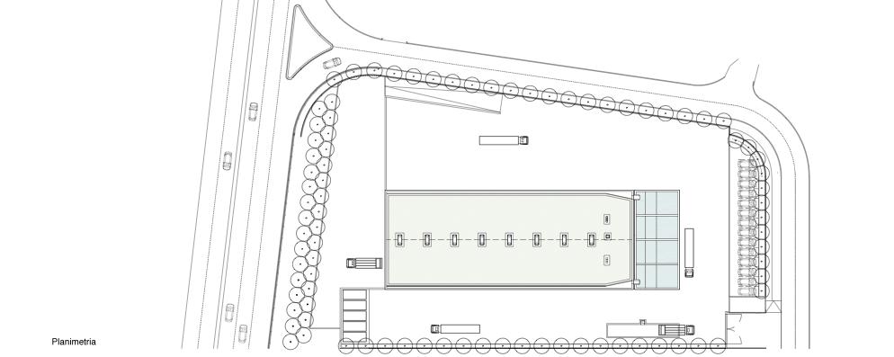 recycling center general plan