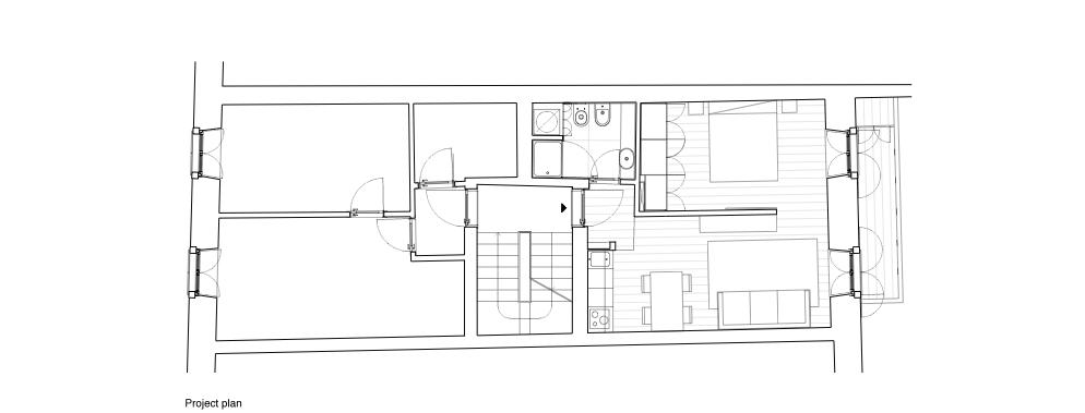 cavour apartment plan