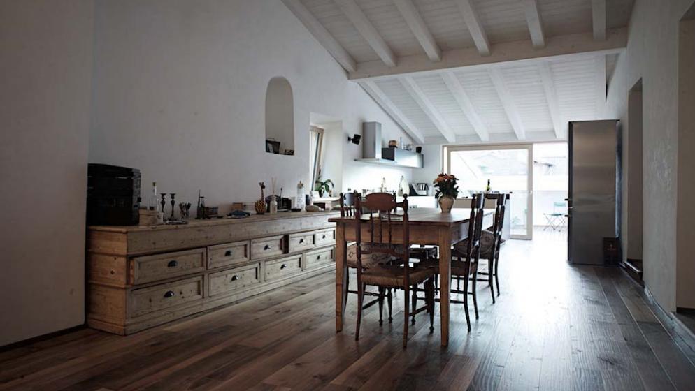 floriani apartment attic