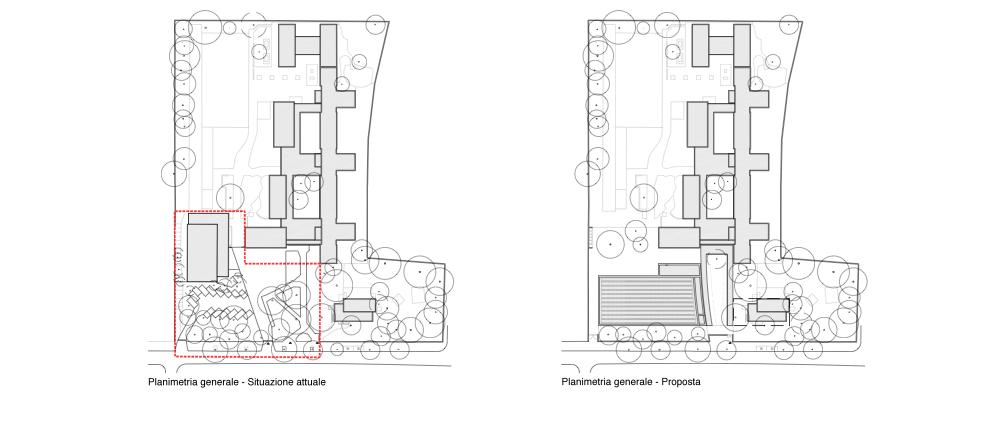 competition school gymnasium berlin general plan
