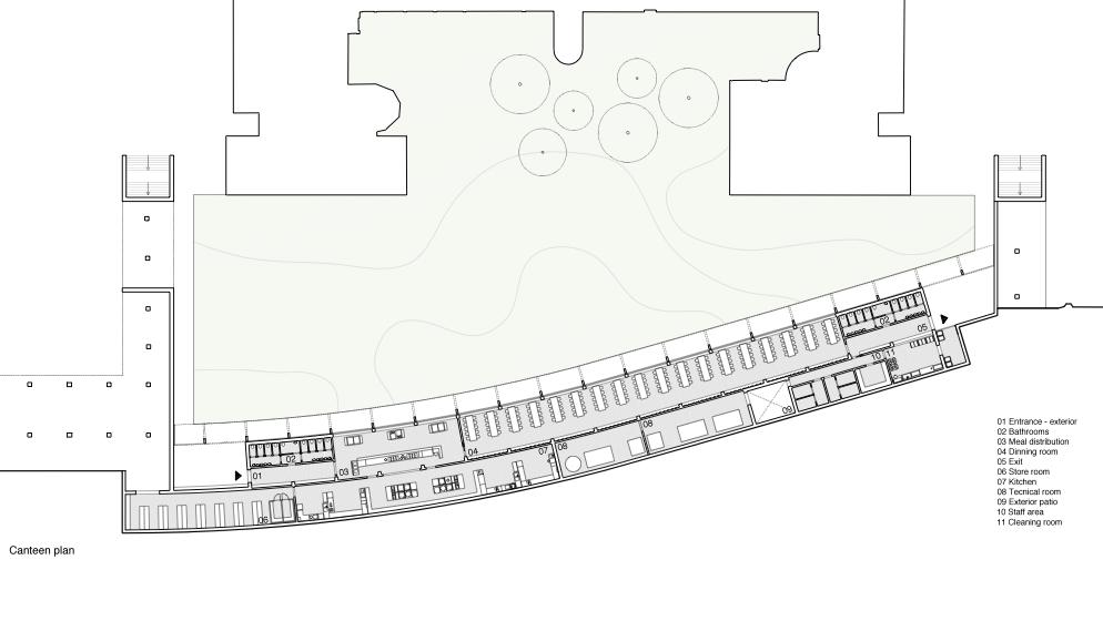 competition school canteen merano plan