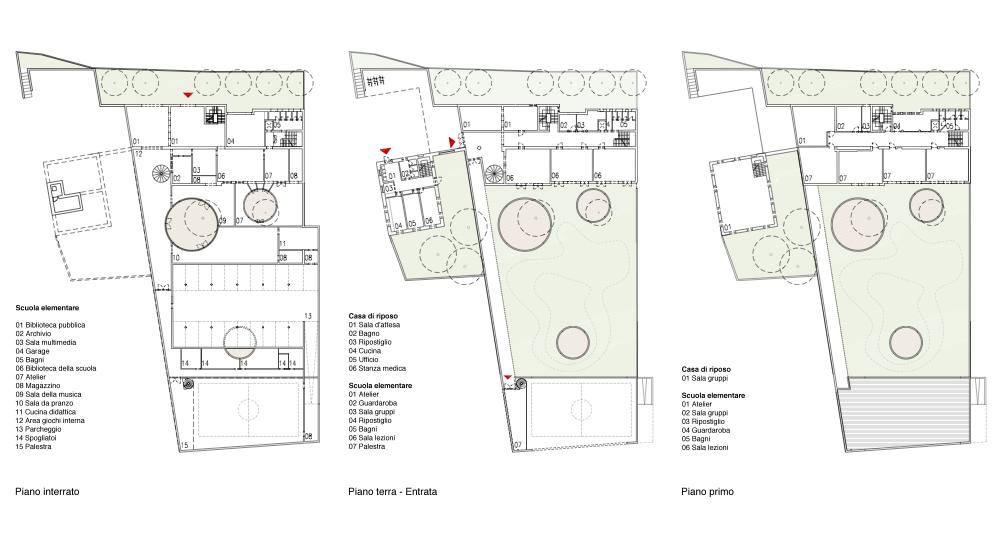 competition primary school riscone plans