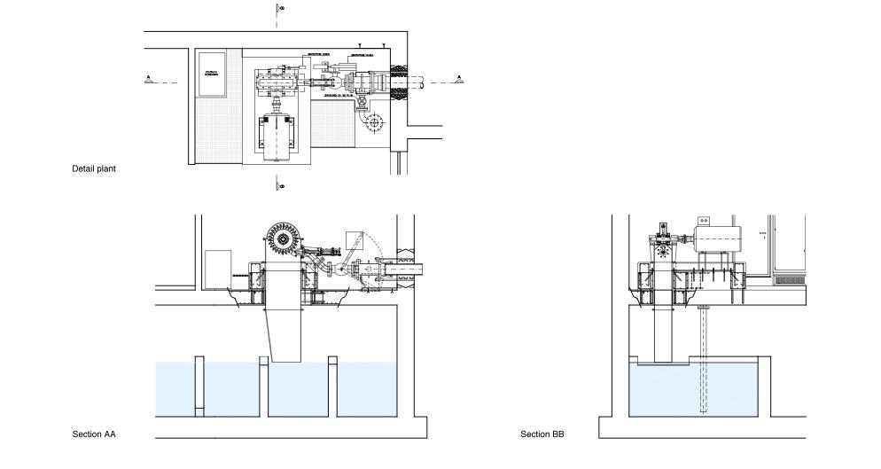 hydroelectric powerstation - details