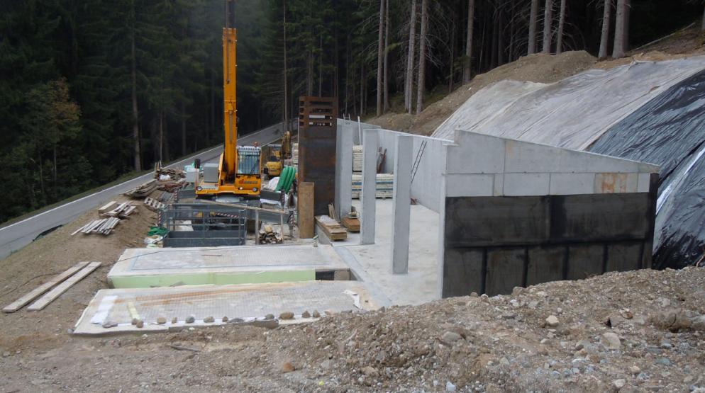 biomass plant - works