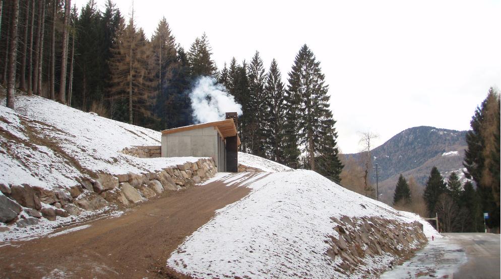 biomass plant - works
