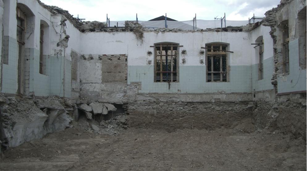 ex caseificio - cantiere 1