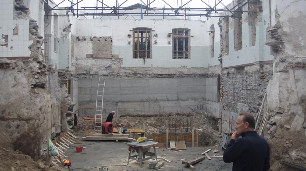 ex caseificio - cantiere 2
