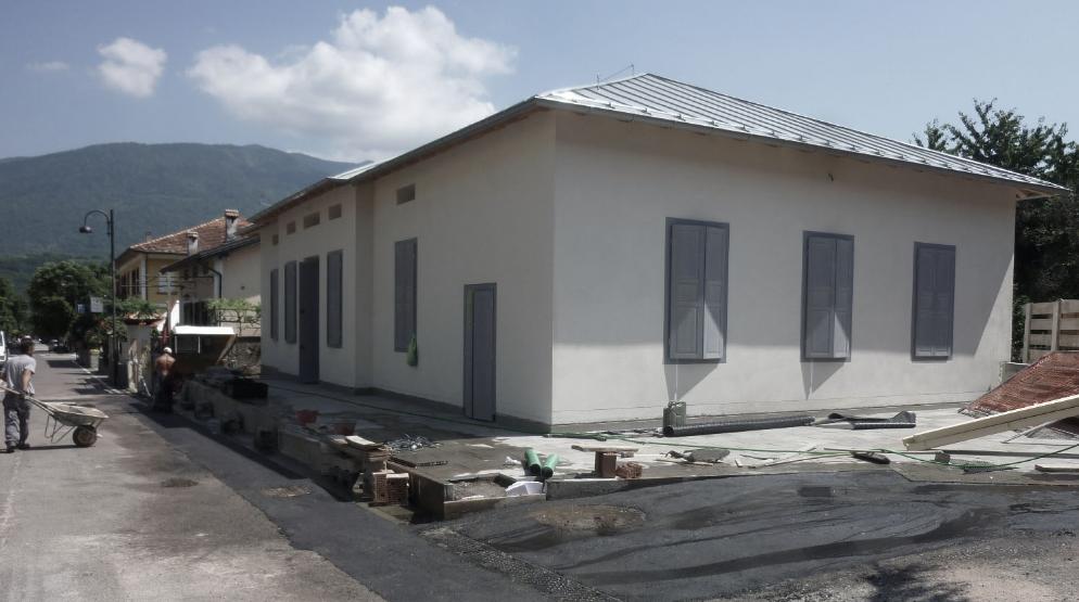 ex caseificio - cantiere 8