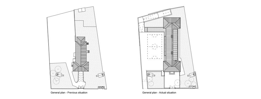 provvidenza oratory - general plan