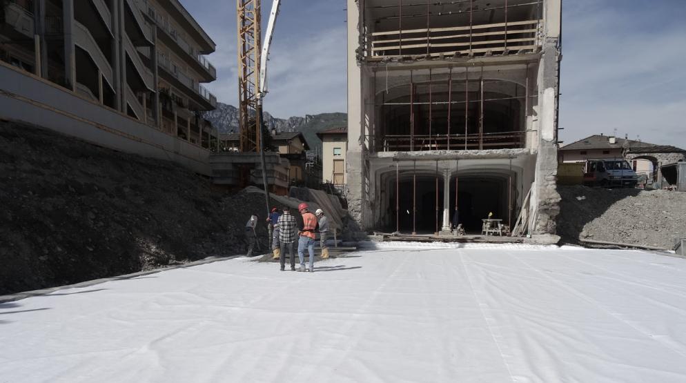 oratorio la provvidenza - cantiere 2