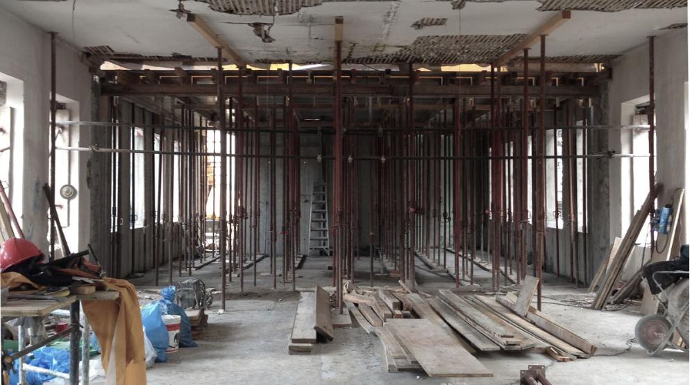 oratorio la provvidenza - cantiere 3