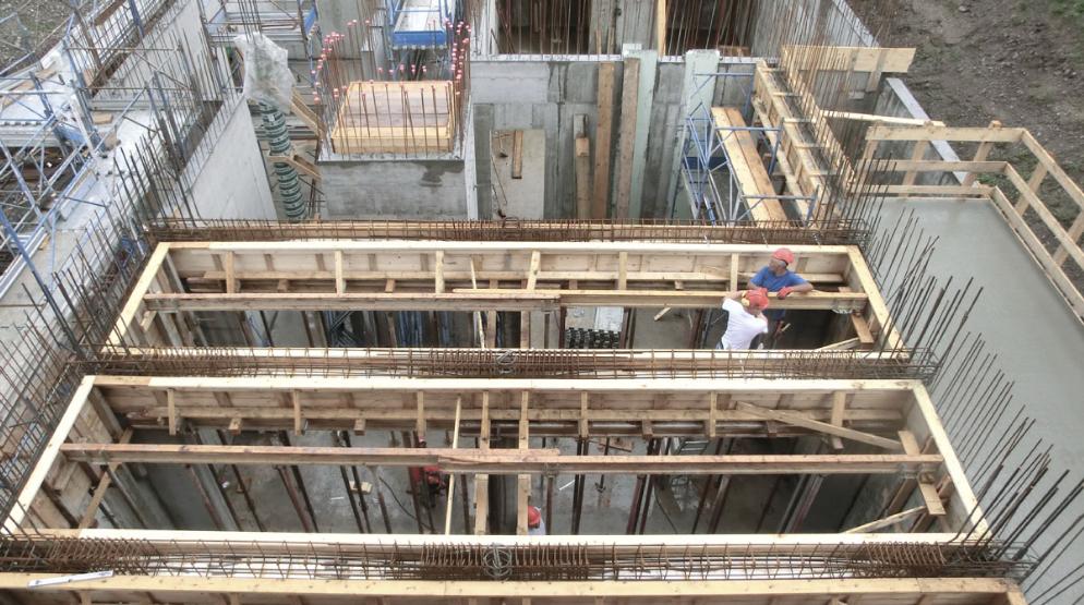 oratorio la provvidenza - cantiere 4