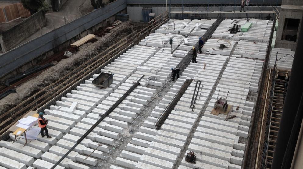 oratorio la provvidenza - cantiere 5
