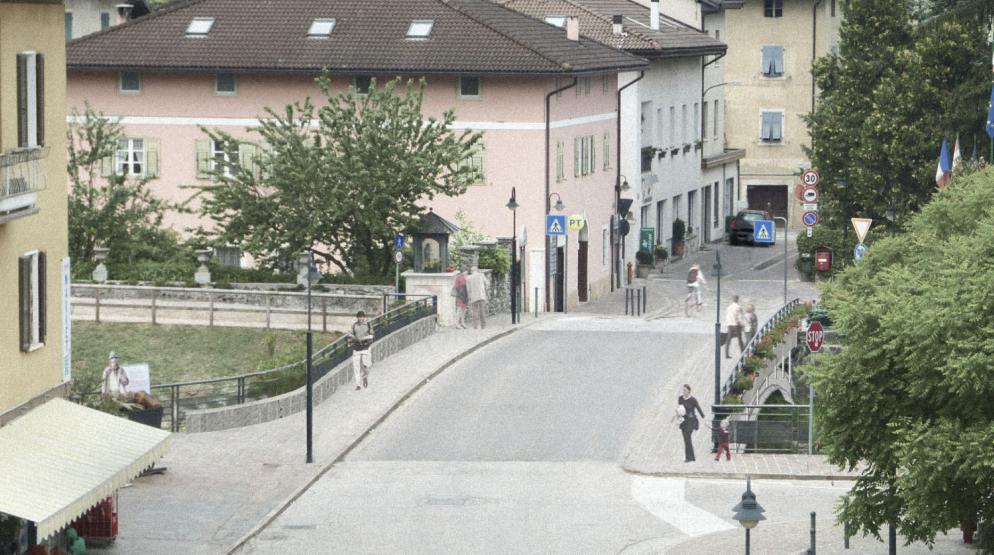 ponte mandola - fotomontaggio