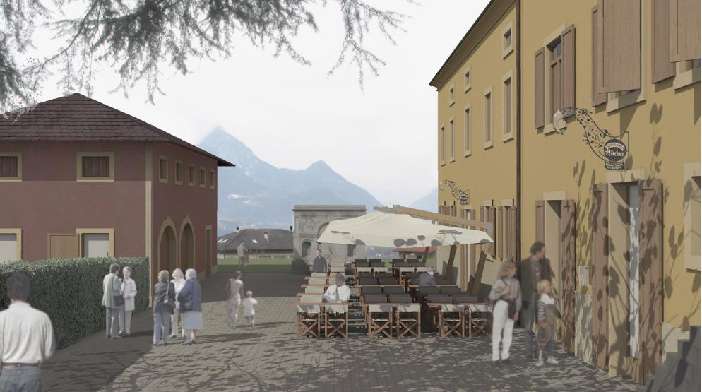 villa adelia suster - fotomontagio della proposta