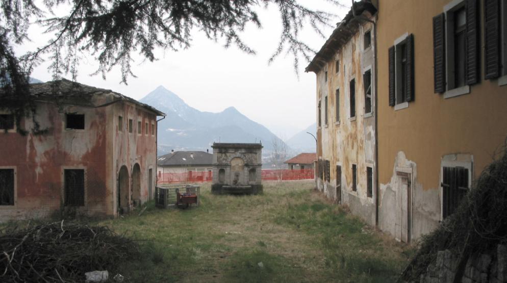 villa adelia suster - vista del parco