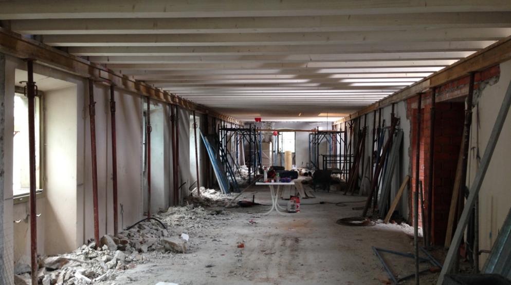 palazzo chimelli - cantiere 2