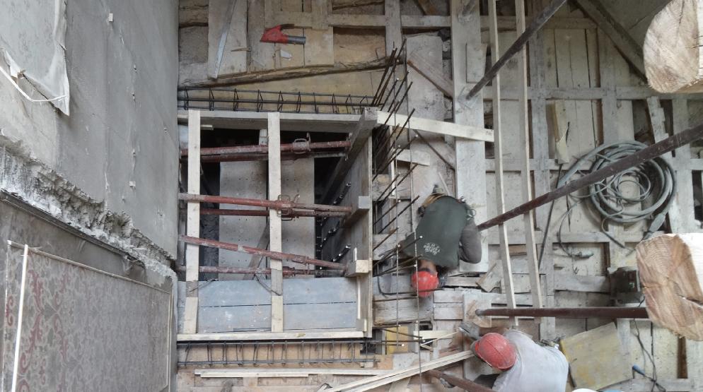 palazzo chimelli - cantiere 3